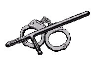 cuffs & baton