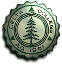 Delta College Seal