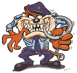 taz the cop